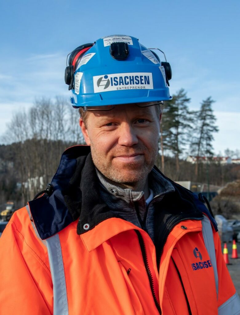 Historisk høy ordrereserve for Isachsen Anlegg