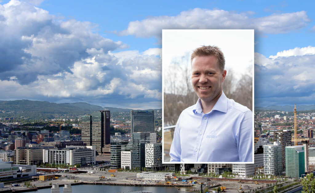 Isachsen bygger sterkere i Stor-Oslo