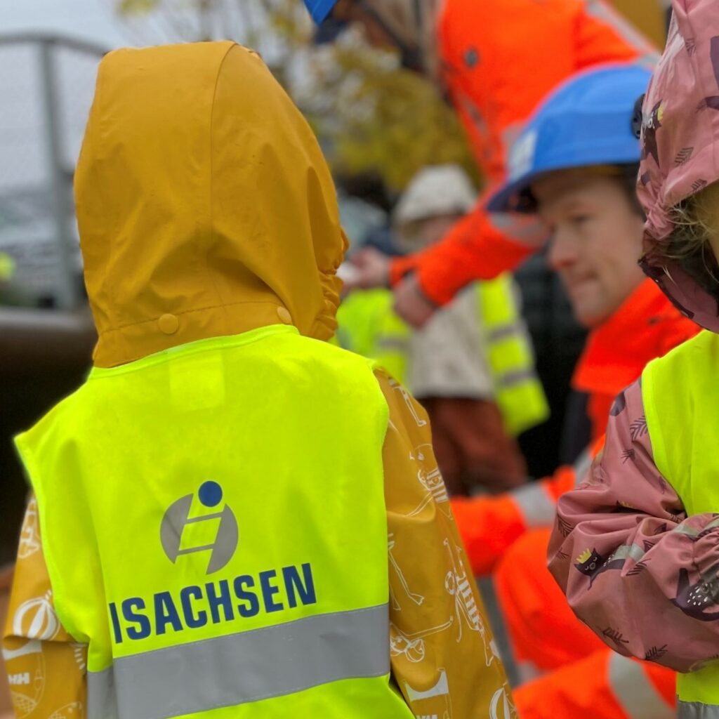Isachsen starter rekruttering og fokus på sikkerhet i tidlig alder!