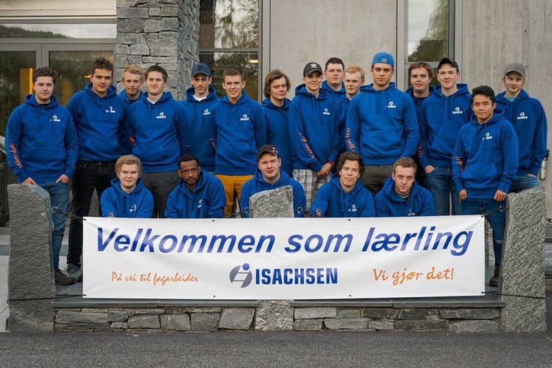 20 nye lærlinger på plass!