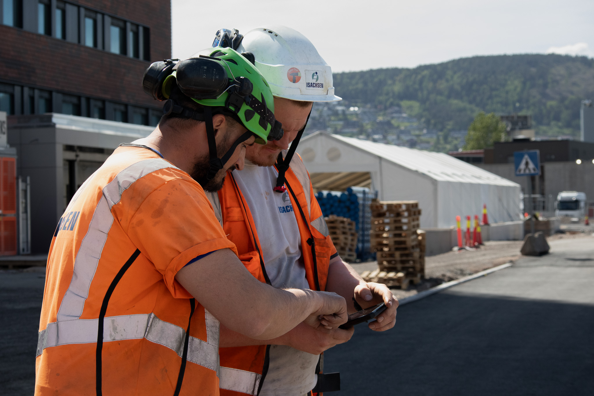 Grefsenveien sykkeltilrettelegging