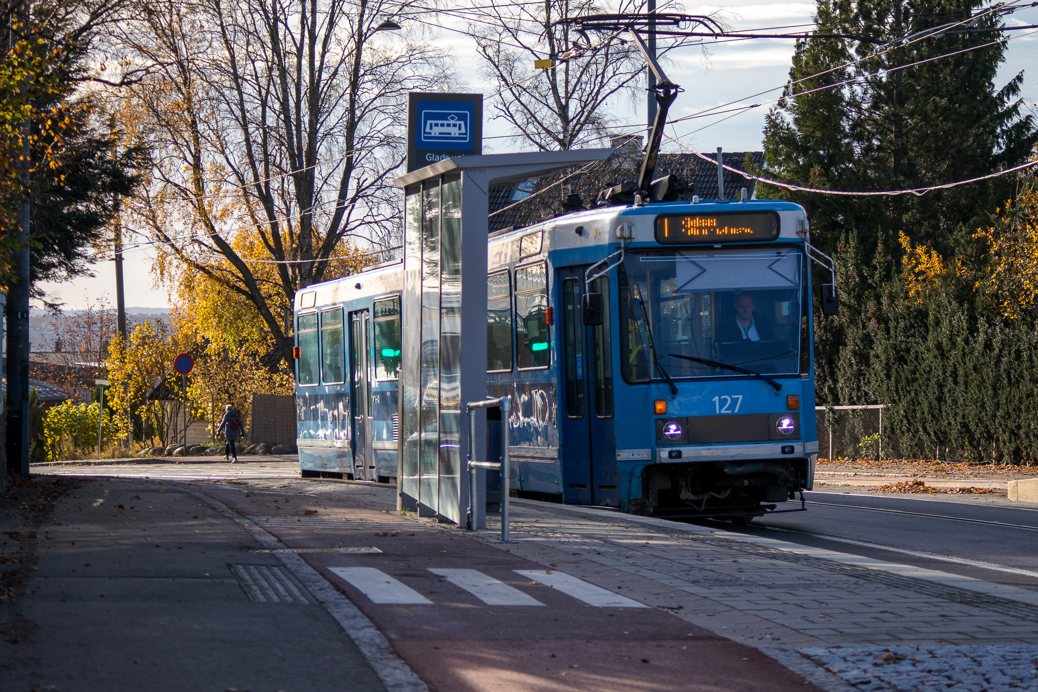 Grefsenveien, oktober 2024