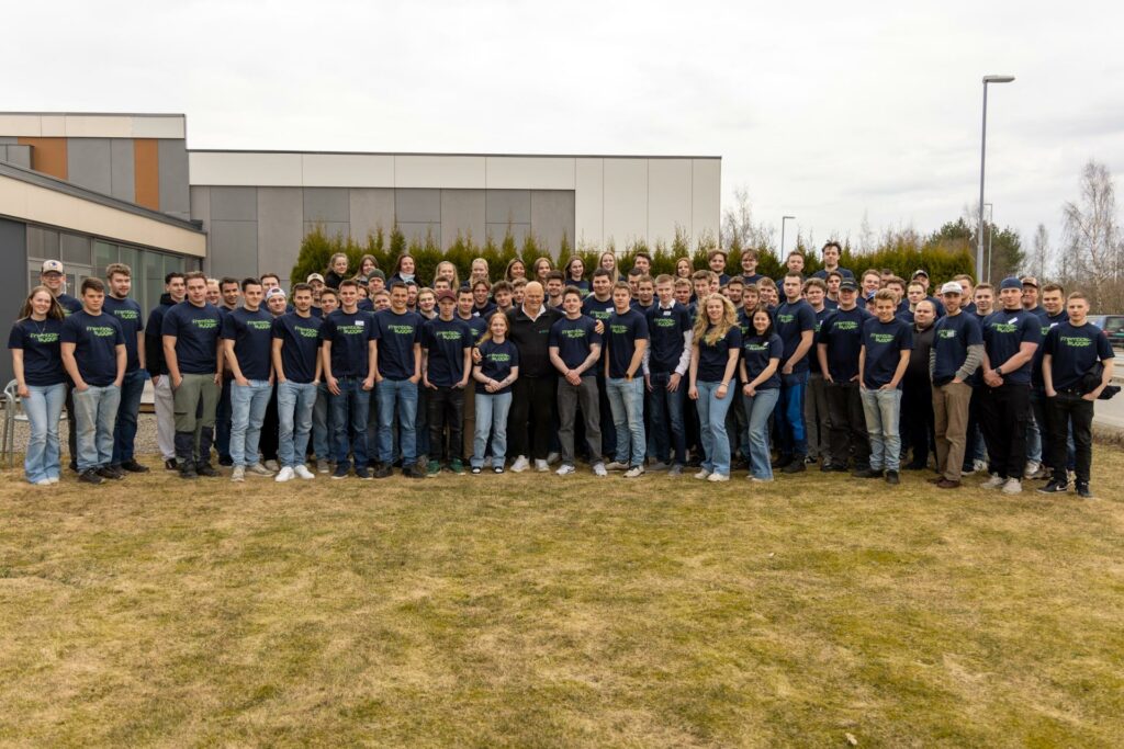 Samlet over 100 lærlinger til kreativ fagsamling